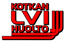 Kotkan LVI-huolto logo